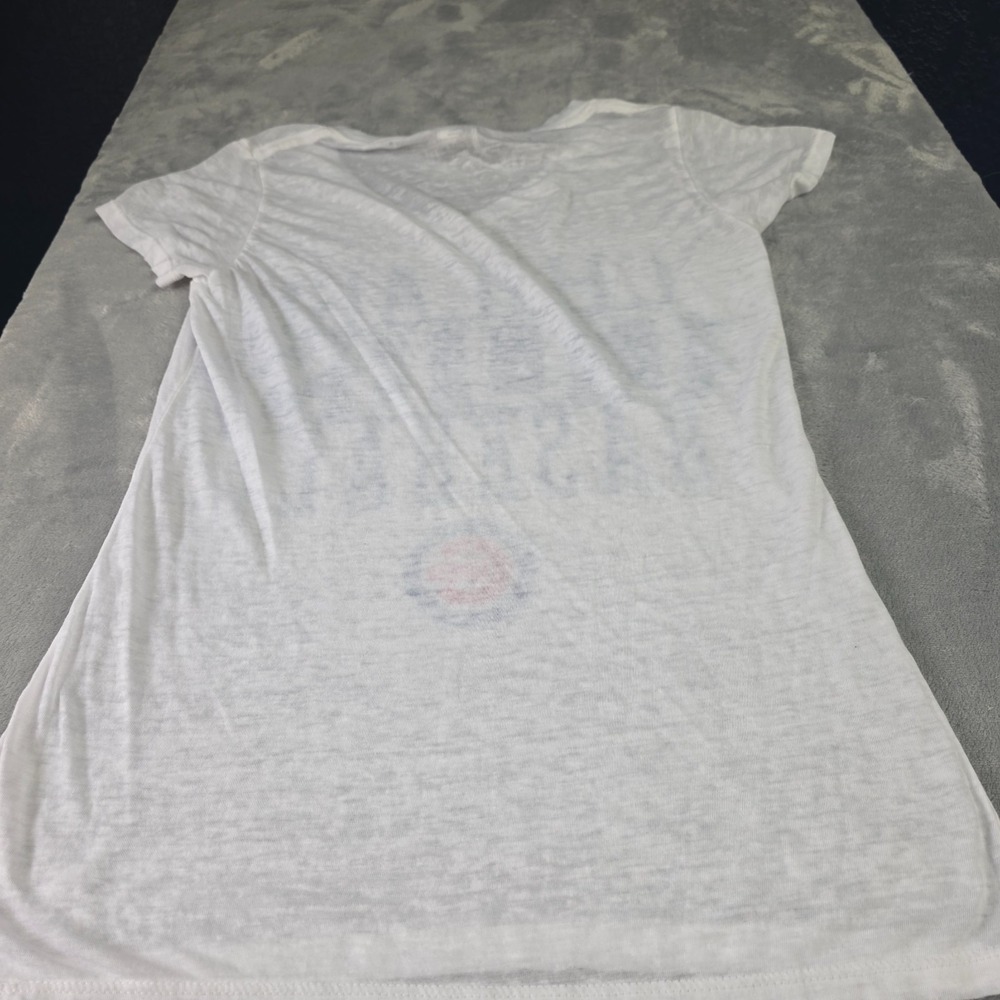 Women's Chicago Cubs V-neck MLB Baseball Shirt Sz ~ M - Picture 5 of 5